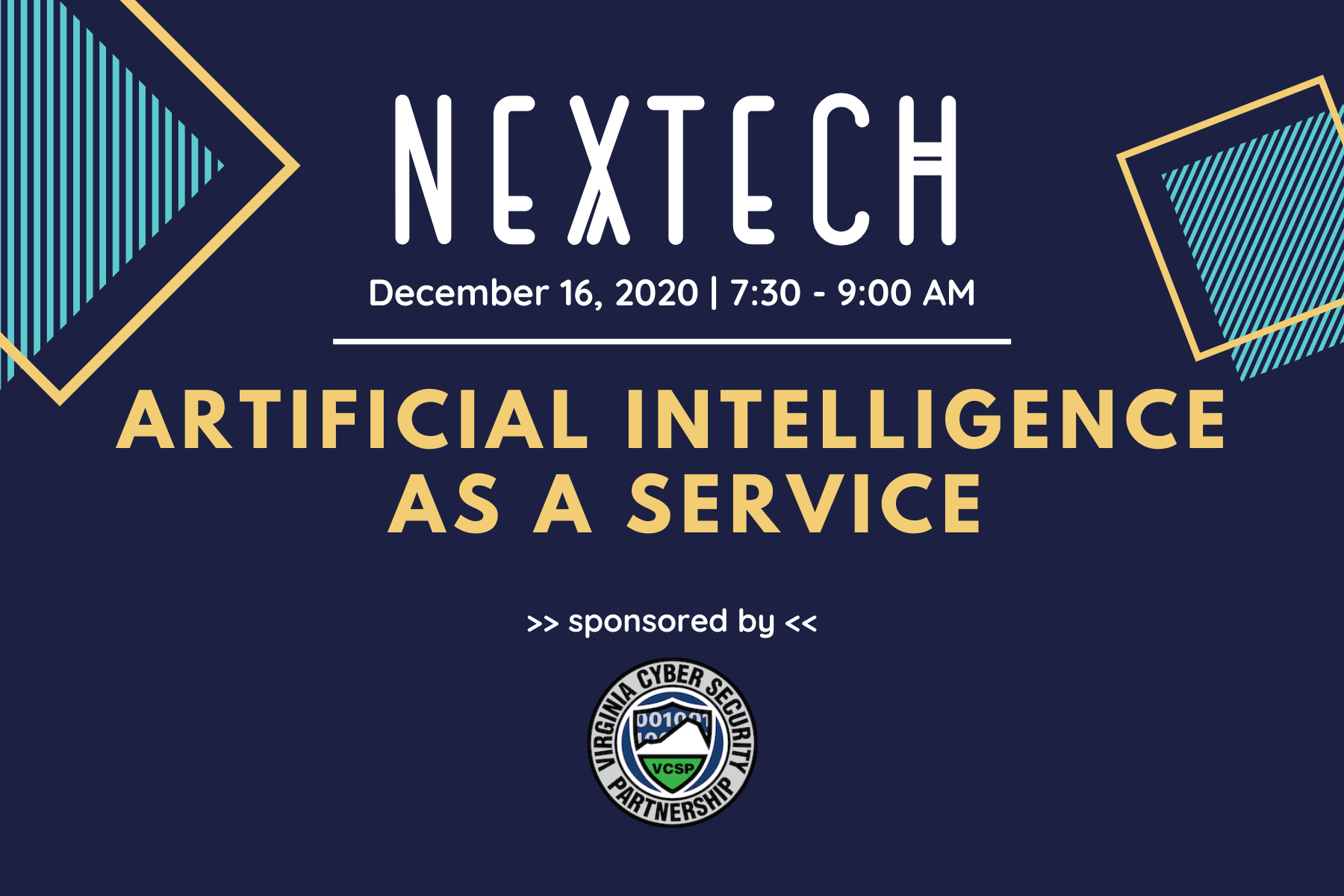 NexTech Breakfast Series – rvatech